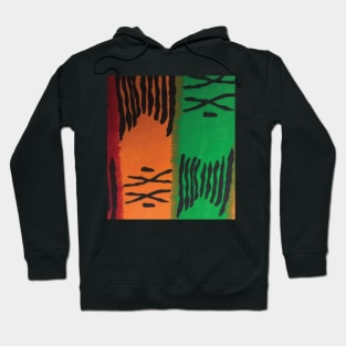 Colorful Mudcloth Hoodie